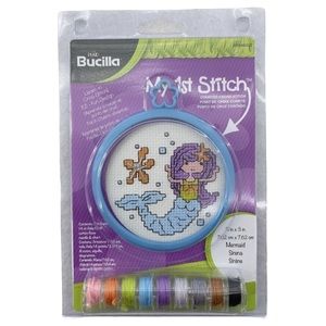 Bucilla My 1st Stitch Mermaid